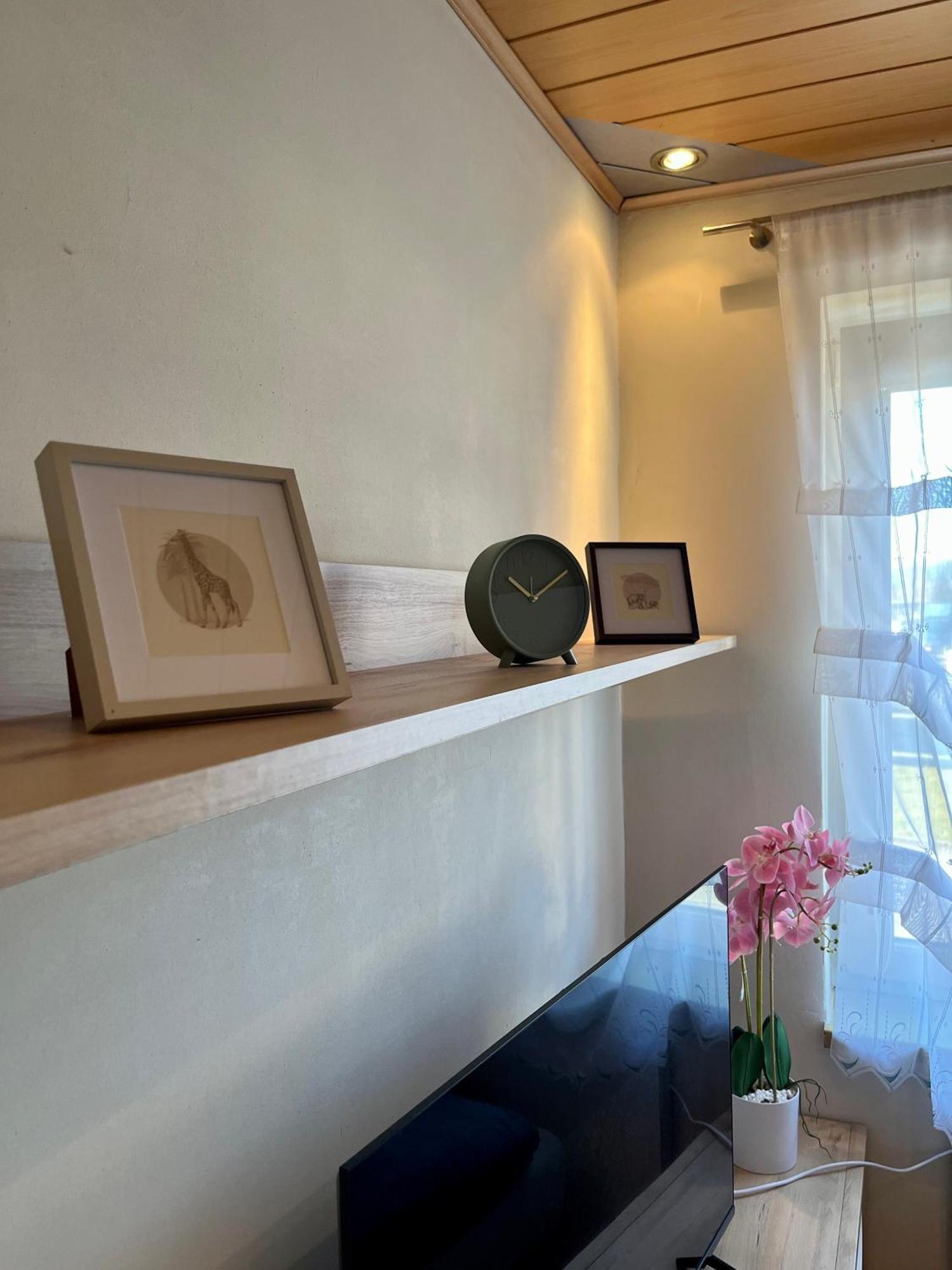 Gemuetliche Wohnung/ Cozy Apartment ניקלאסדורף מראה חיצוני תמונה
