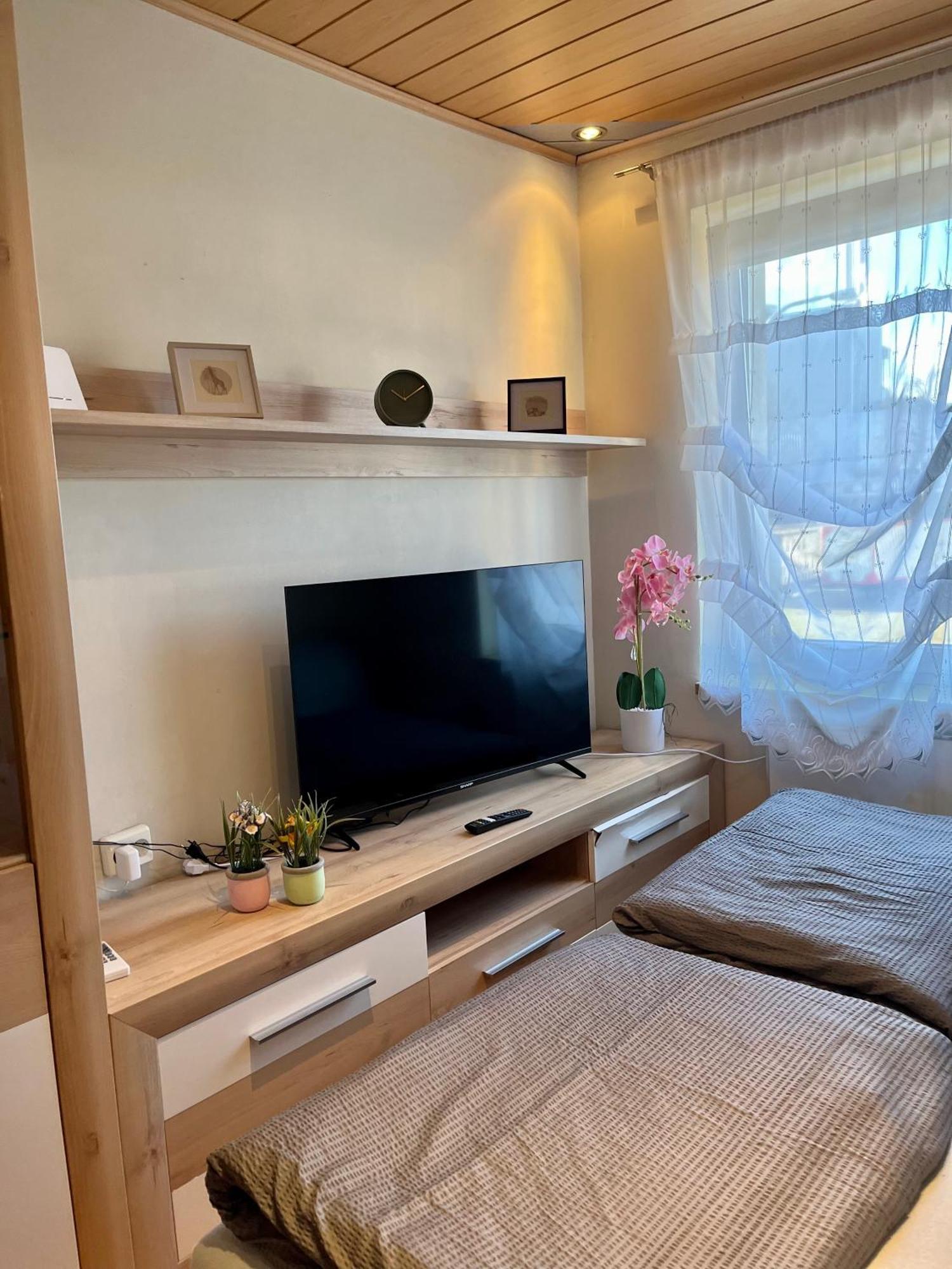 Gemuetliche Wohnung/ Cozy Apartment ניקלאסדורף מראה חיצוני תמונה