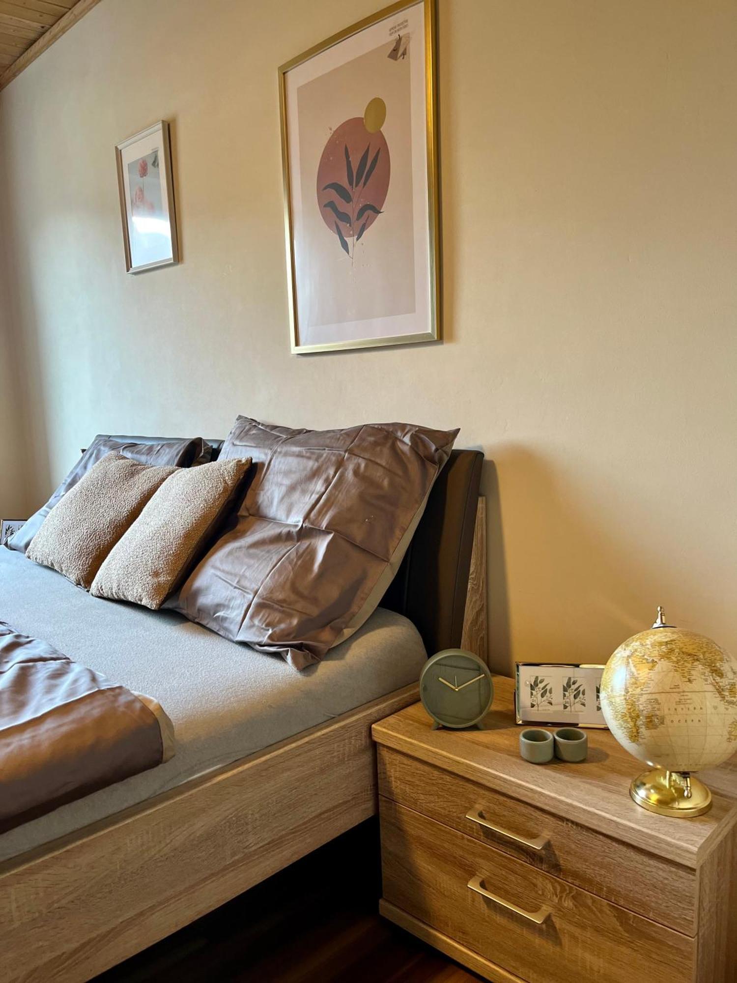 Gemuetliche Wohnung/ Cozy Apartment ניקלאסדורף מראה חיצוני תמונה